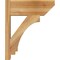 Ekena Millwork Imperial Slat Rough Sawn Outlooker, Western Red Cedar, 8"W x 20"D x 24"H OUT08X20X24IMP06RWR - alternate 4